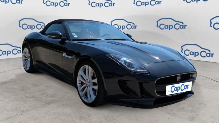 Jaguar F-Type Cabriolet 5.0 V8 495 BVA8 S