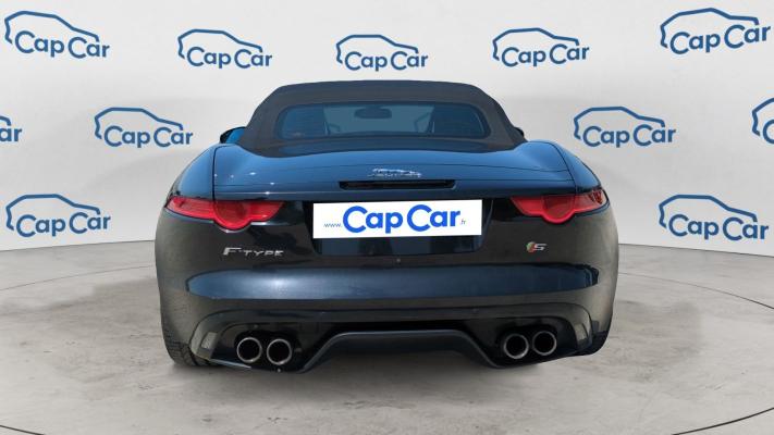 Jaguar F-Type Cabriolet 5.0 V8 495 BVA8 S