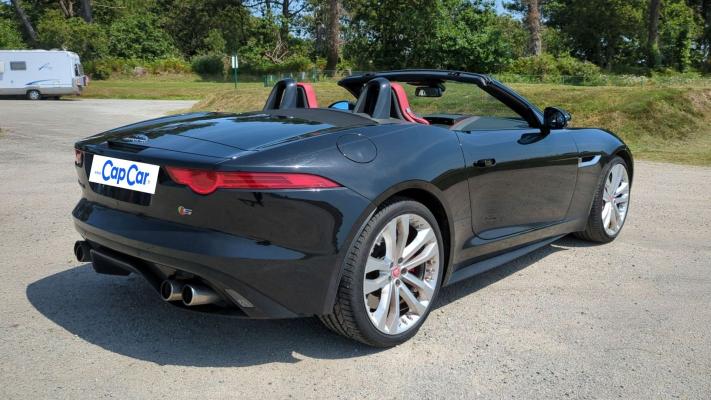 Jaguar F-Type Cabriolet 5.0 V8 495 BVA8 S