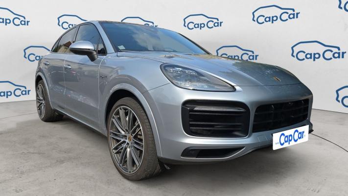 Porsche Cayenne E-Hybrid 3.0 V6 4x4 462 Tiptronic Coupe - Première main Entretien constructeur