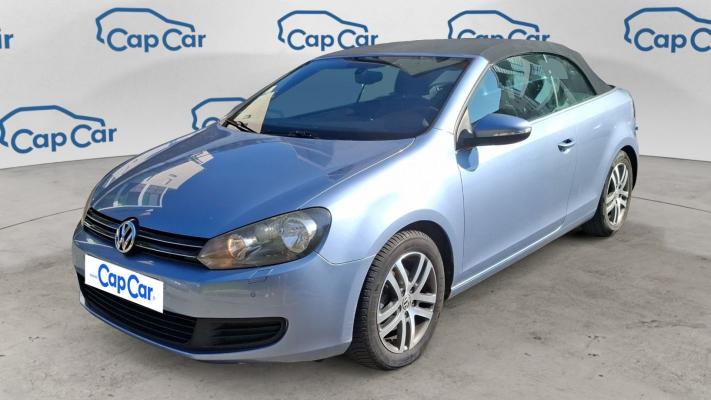 Volkswagen Golf Cabriolet VI 1.4 TSI 122 Carat