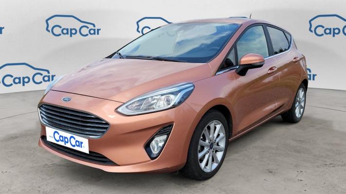 Ford Fiesta 1.0 EcoBoost 100 BVA6 Titanium