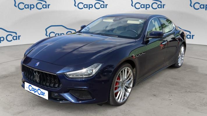 Maserati Ghibli III 3.0 V6 430 S Q4 BVA8 GranSport - Première main Entretien constructeur