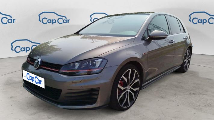 Volkswagen Golf VII 2.0 TSI 230 DSG6 GTI Performance - Entretien constructeur Toit ouvrant