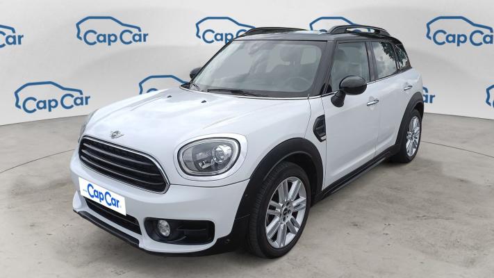 Mini Countryman 2.0 Cooper D 150 Red Hot Chili