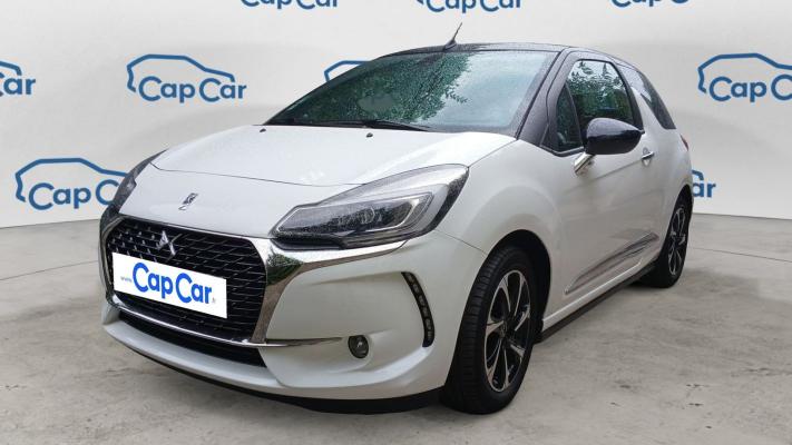 DS DS 3 DS3 Cabriolet 1.2 PureTech 110 EAT6 So Chic - Automatique Toit ouvrant