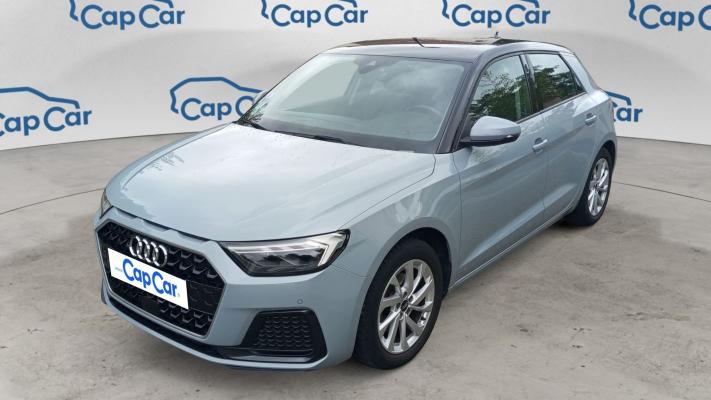 Audi A1 sportback II 1.0 TFSI 110 S-Tronic 7 Design Luxe