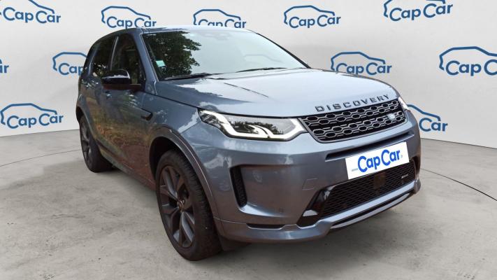 Land Rover Discovery Sport Mark 7 2.0 P200 Flex Fuel AWD BVA9 R-Dynamic SE