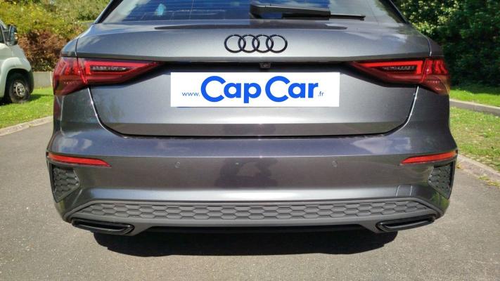 Audi A3 sportback IV 1.5 TFSI 150 S-Tronic 7 S line