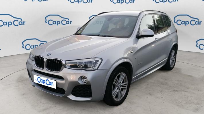 BMW X3 (F25) xDrive20d 190 BVA8 M Sport