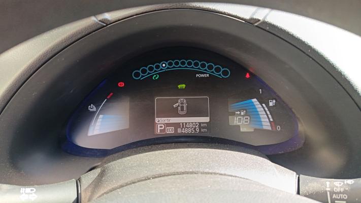 Nissan Leaf 30 kWh 109 Noire