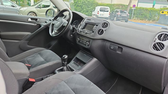 Volkswagen Tiguan I 2.0 TDI 110 Carat