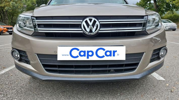 Volkswagen Tiguan I 2.0 TDI 110 Carat