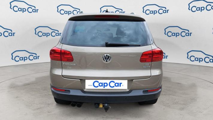 Volkswagen Tiguan I 2.0 TDI 110 Carat