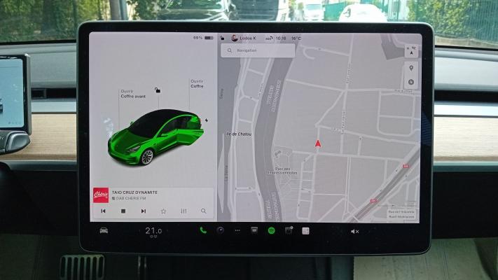 Tesla Model 3 283 RWD SR+