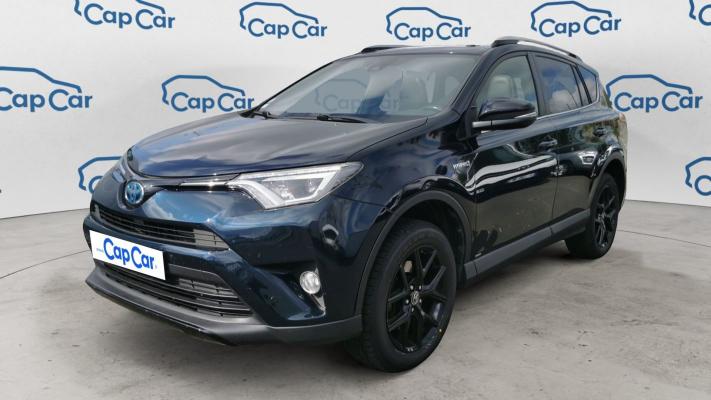 Toyota RAV4 IV 2.5 VVTi 197 Hybride 2WD E-CVT black Édition - Automatique Toit ouvrant