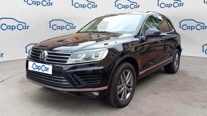 Volkswagen Touareg II 3.0 TDi 204 4Motion Tiptronic 8 Pack