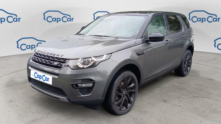 Land Rover Discovery Sport 2.0 TD4 180 4WD BVA9 HSE