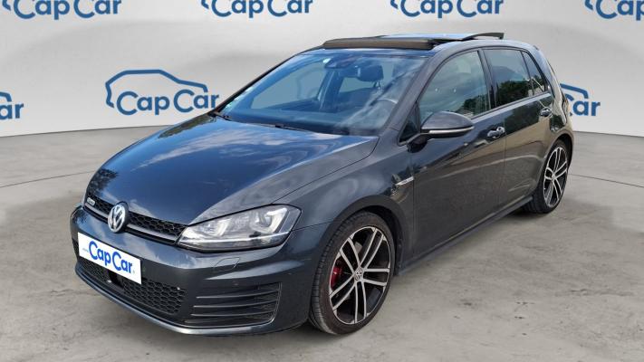 Volkswagen Golf 2.0 TDI 184 GTD - Toit ouvrant