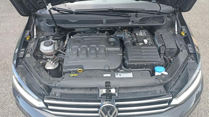 Volkswagen Touran II 1.6 TDI 115 Confortline Business - Entretien constructeur Toit ouvrant