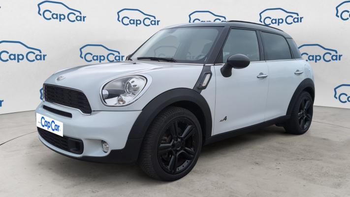 Mini Countryman 1.6 Cooper S 184 Red Hot Chili