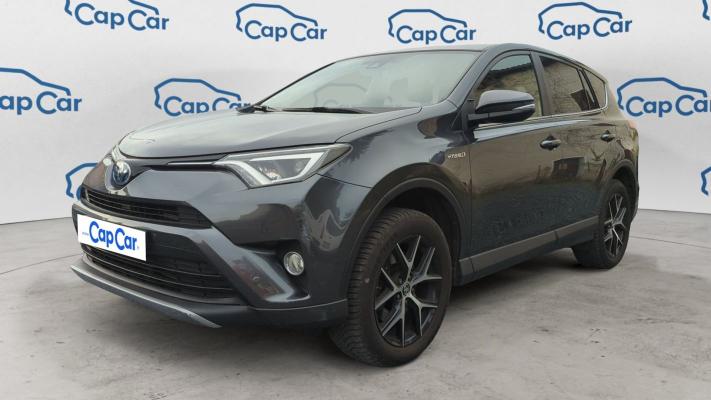 Toyota RAV4 IV 2.5 VVTi 197 Hybrid AWD E-CVT Design BSS Business