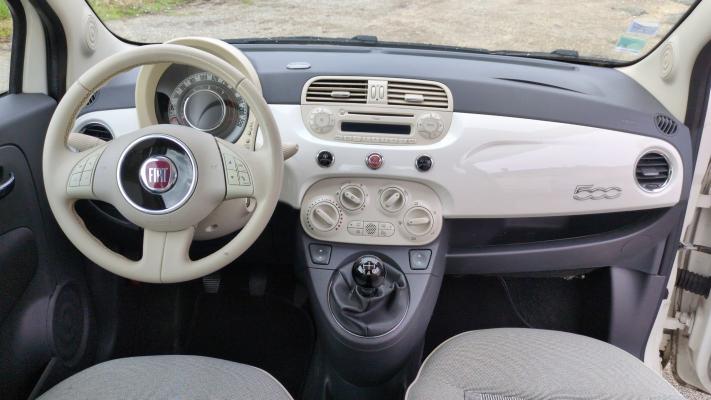 Fiat 500 1.3 MultiJet 95 Lounge