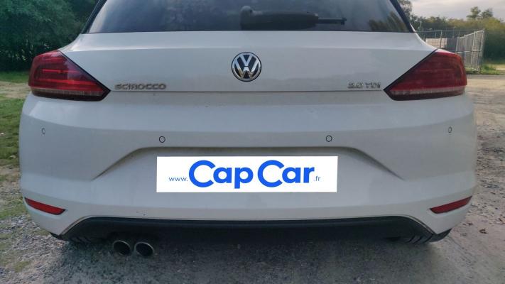 Volkswagen Scirocco II 2.0 TDI 150 DSG6 Sportline