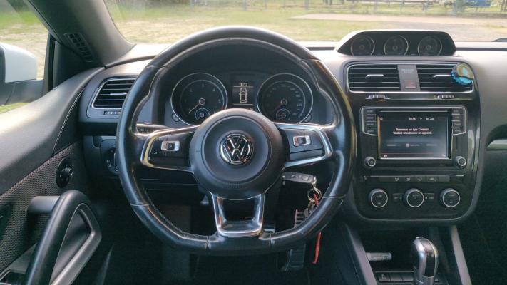 Volkswagen Scirocco II 2.0 TDI 150 DSG6 Sportline