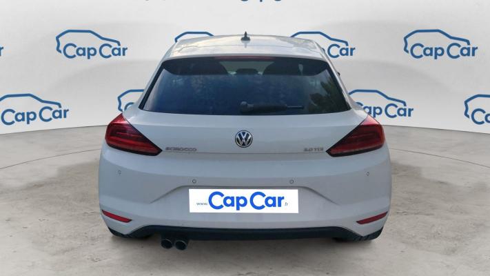 Volkswagen Scirocco II 2.0 TDI 150 DSG6 Sportline