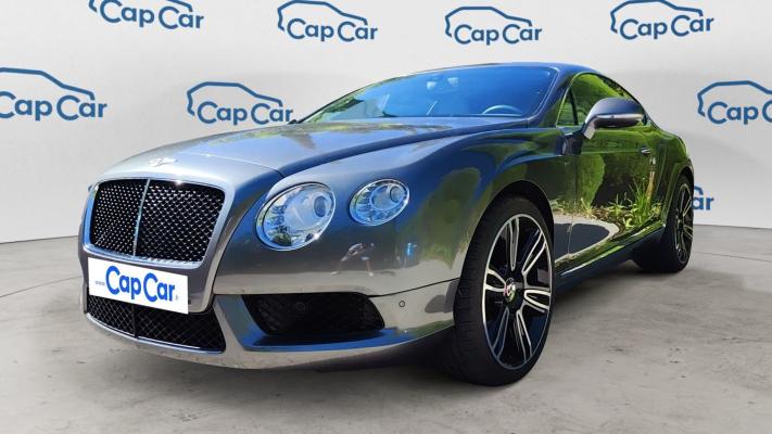 Bentley Continental 4.0 V8 Bi-Turbo 507 BVA8 GT