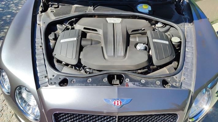 Bentley Continental 4.0 V8 Bi-Turbo 507 BVA8 GT