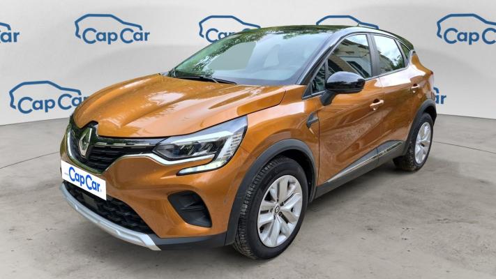 Renault Captur 1.3 TCe 140 EDC7 Zen - Automatique