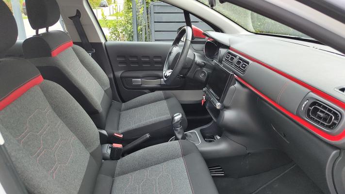 Citroën C3 1.2 PureTech 110 Ambiance - Entretien constructeur