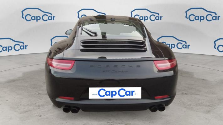 Porsche 911 3.0 370 Carrera - Entretien constructeur