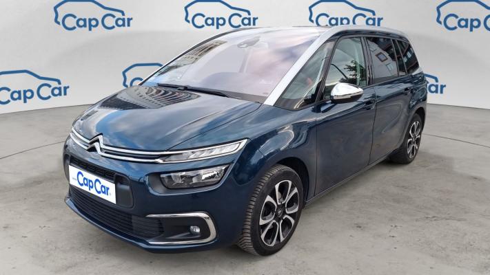 Citroën Grand C4 SpaceTourer 6 1.5 BlueHDi 130 EAT8 Shine - 7 places Automatique