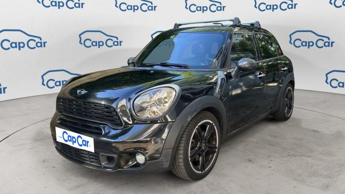 Mini Countryman 1.6 Cooper S 184 ALL4 Red Hot Chili