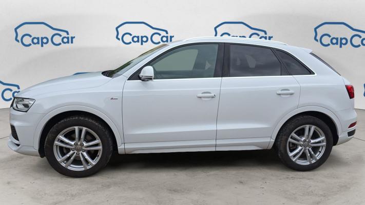 Audi Q3 2.0 TDI 150 S-Tronic 7 S-Line