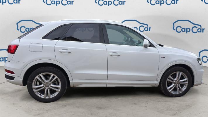 Audi Q3 2.0 TDI 150 S-Tronic 7 S-Line