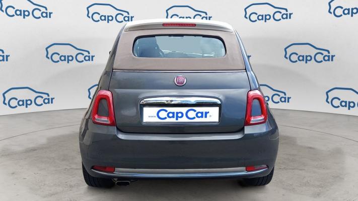 Fiat 500C 1.2 69 Lounge