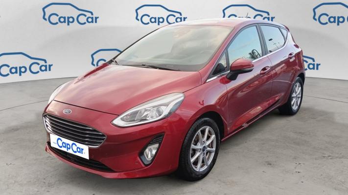 Ford Fiesta VI 1.0 EcoBoost 95 Titanium