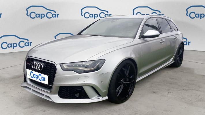 Audi RS6 Avant III 4.0 TFSI 560 Quattro Tiptronic 8 Performance - Automatique Entretien constructeur