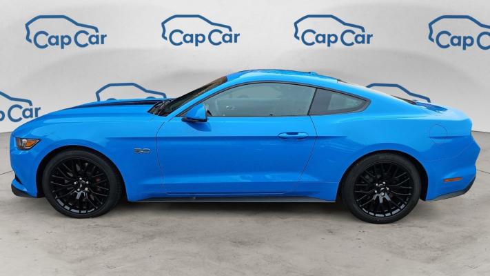 Ford Mustang 5.0 421 Blue