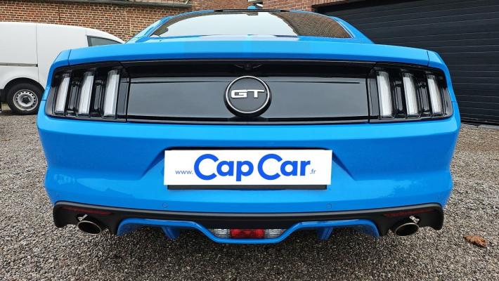 Ford Mustang 5.0 421 Blue