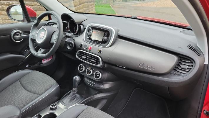 Fiat 500X 1.4 MultiAir 140 DCT6 Cross+ - Automatique