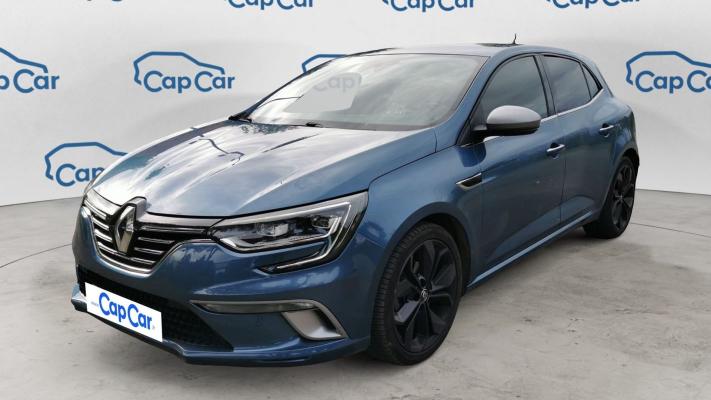 Renault Mégane 1.3 TCe 140 EDC7 GT-Line