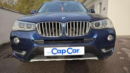 BMW X3 (F25) xDrive20d 190 BVA8 xLine