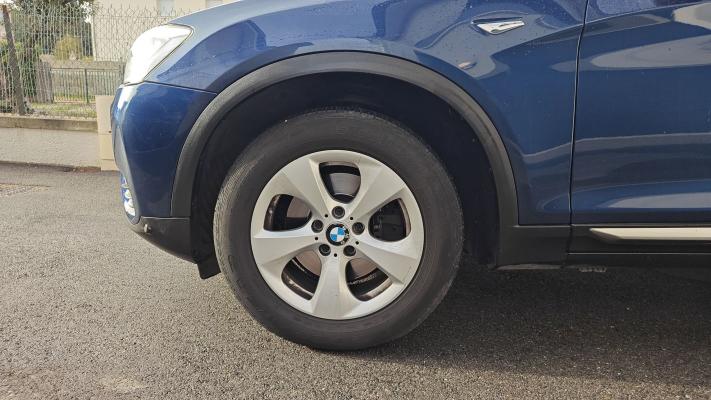 BMW X3 (F25) xDrive20d 190 BVA8 xLine