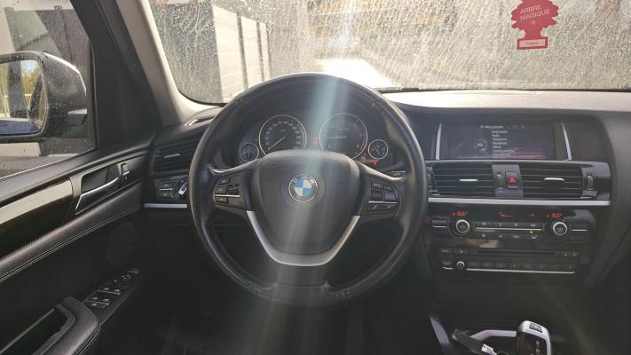 BMW X3 (F25) xDrive20d 190 BVA8 xLine