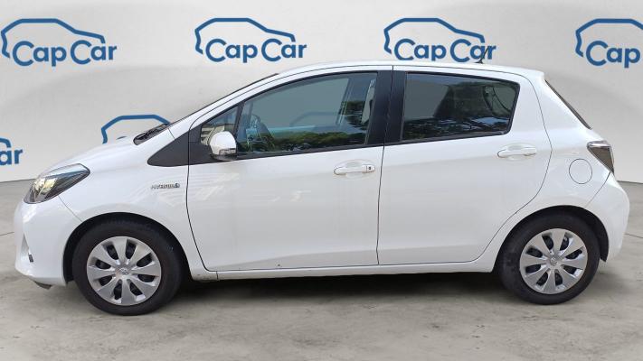 Toyota Yaris III 1.5 VVTi 100h Hybride E-CVT Design